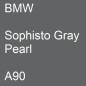 Preview: BMW, Sophisto Gray Pearl, A90.